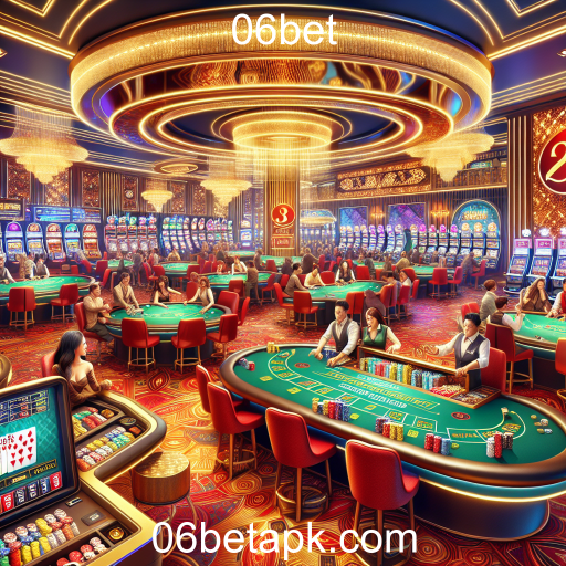 Descubra a Diversidade de Jogos no 06bet