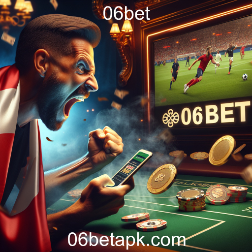 Apostas Esportivas: A Emoção do Jogo na 06bet
